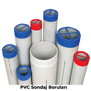 PVC Sondaj Boruları