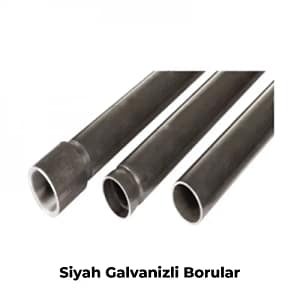 Mekanik Tesisat Boruları